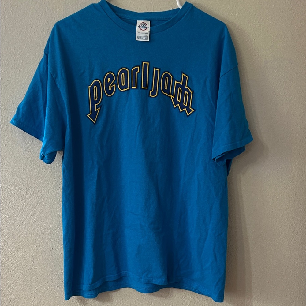 Seattle Mariners/ Pearl Jam collaboration XL Graphic Tee
